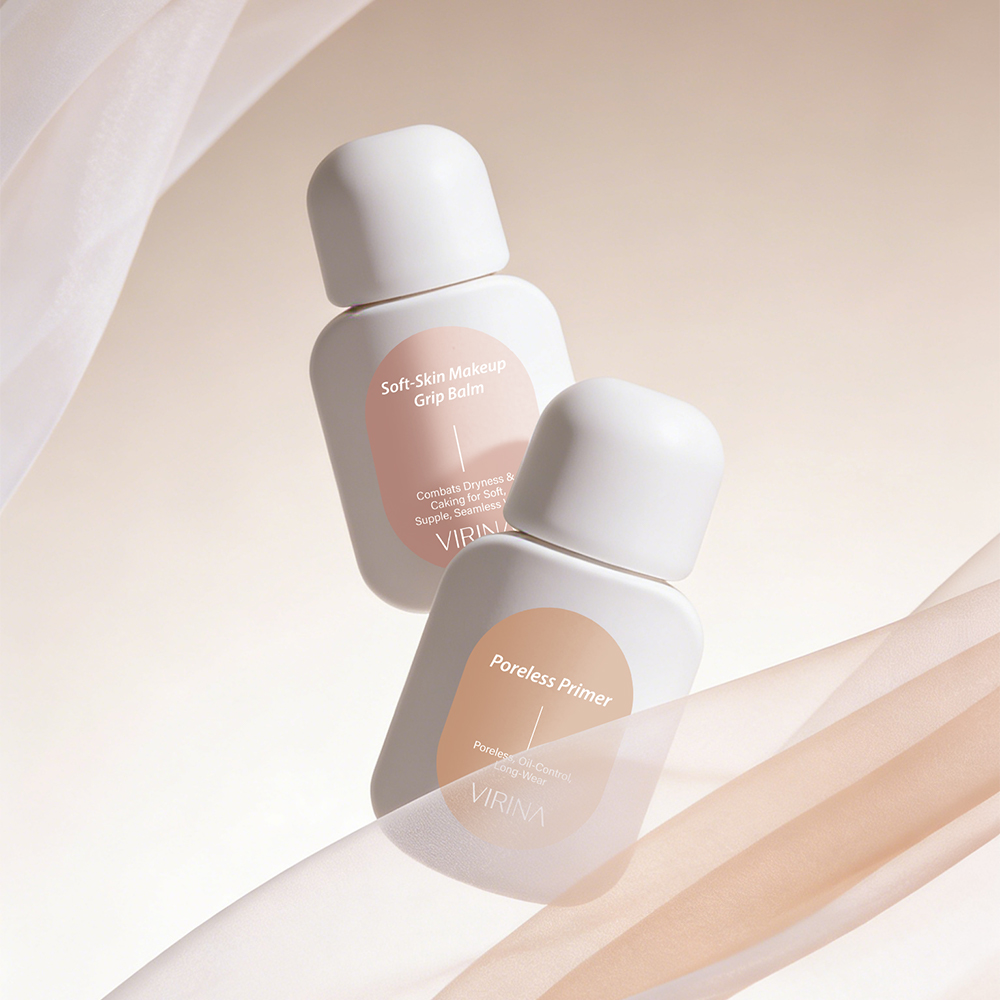 The Perfect Base Makeup Companion Soft Skin Primer Stick Foundation Series