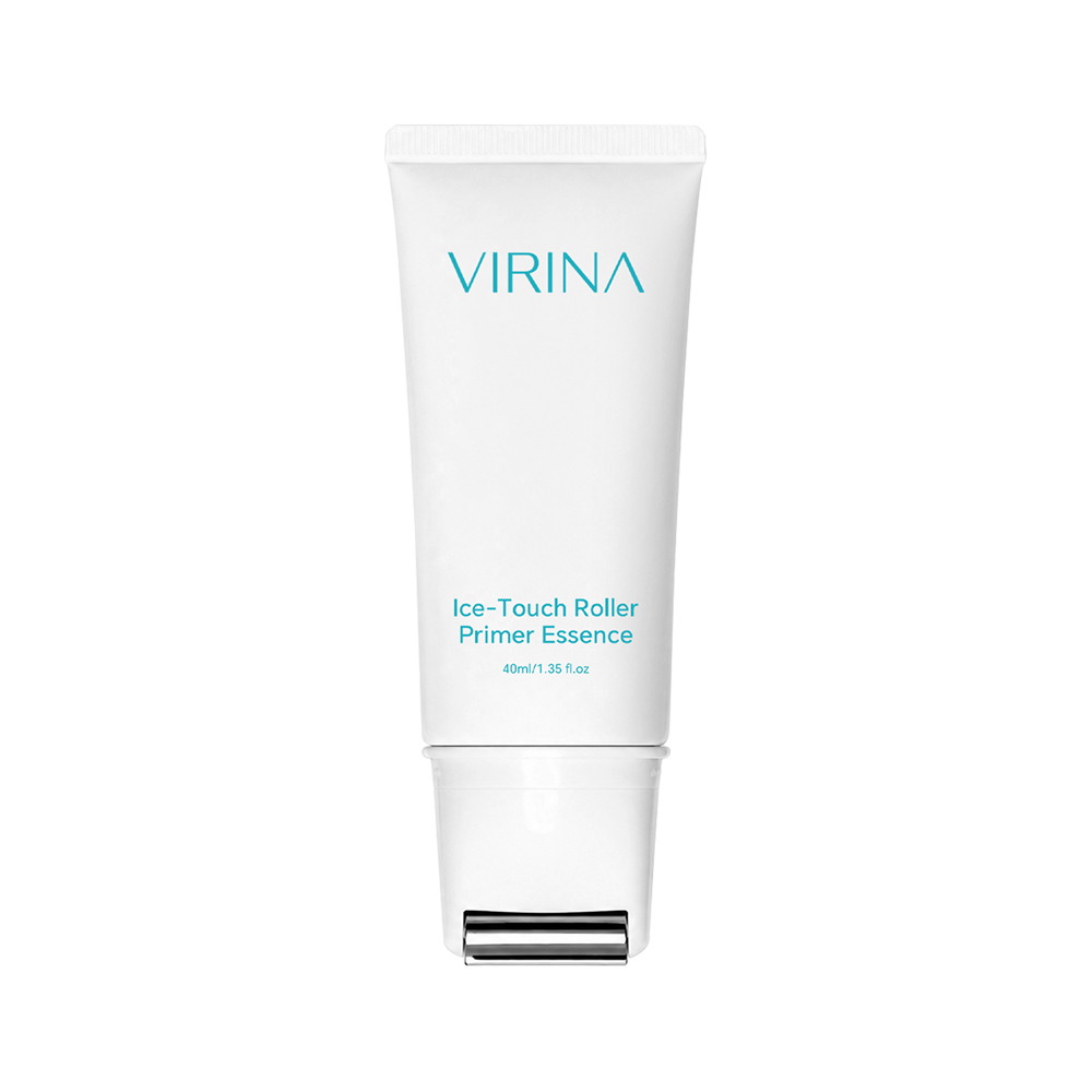 Ice-Touch Roller Revitalizes Skin Primer Essence