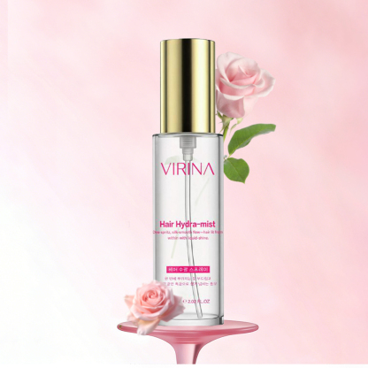 Tames Frizz Reveals Smooth Glowing Hair Hydra Mist