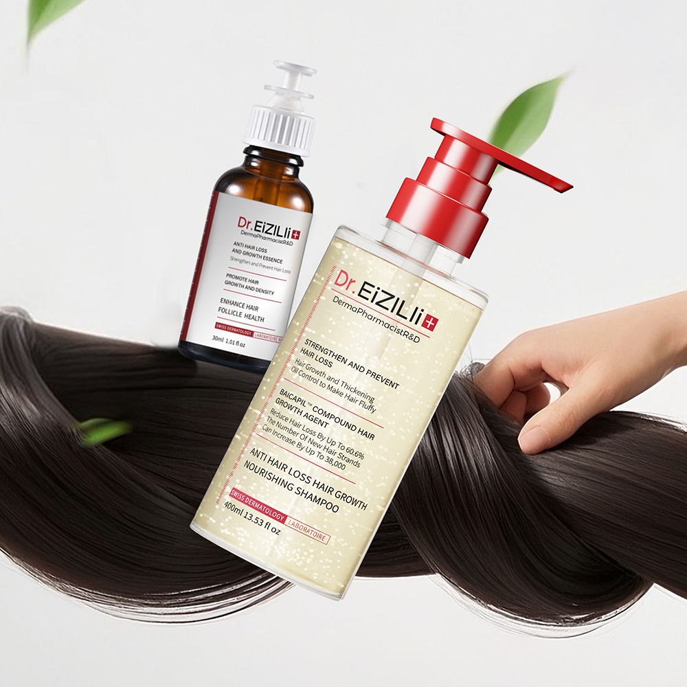 Moist Refreshing Anti- Hair Loss Shampoo & Anti-Hair Loss Essence