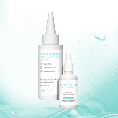 OEM Korean Cosmetics Blackhead-Clearing Pore Care Set
