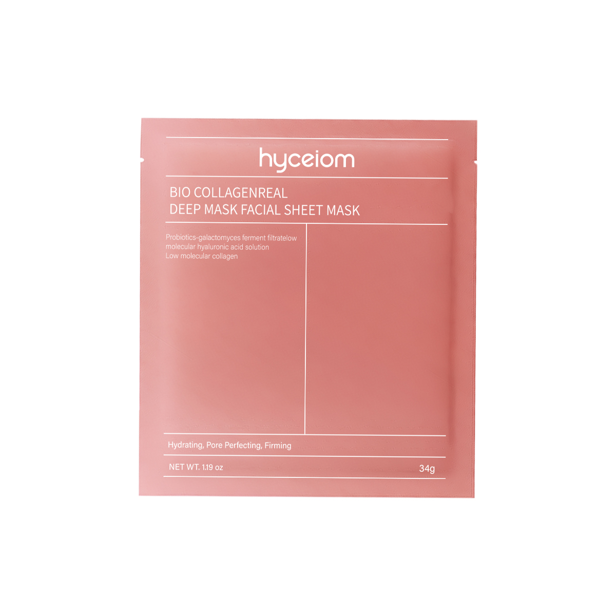 Private Label Korean Bio Collagen Real Deep Mask