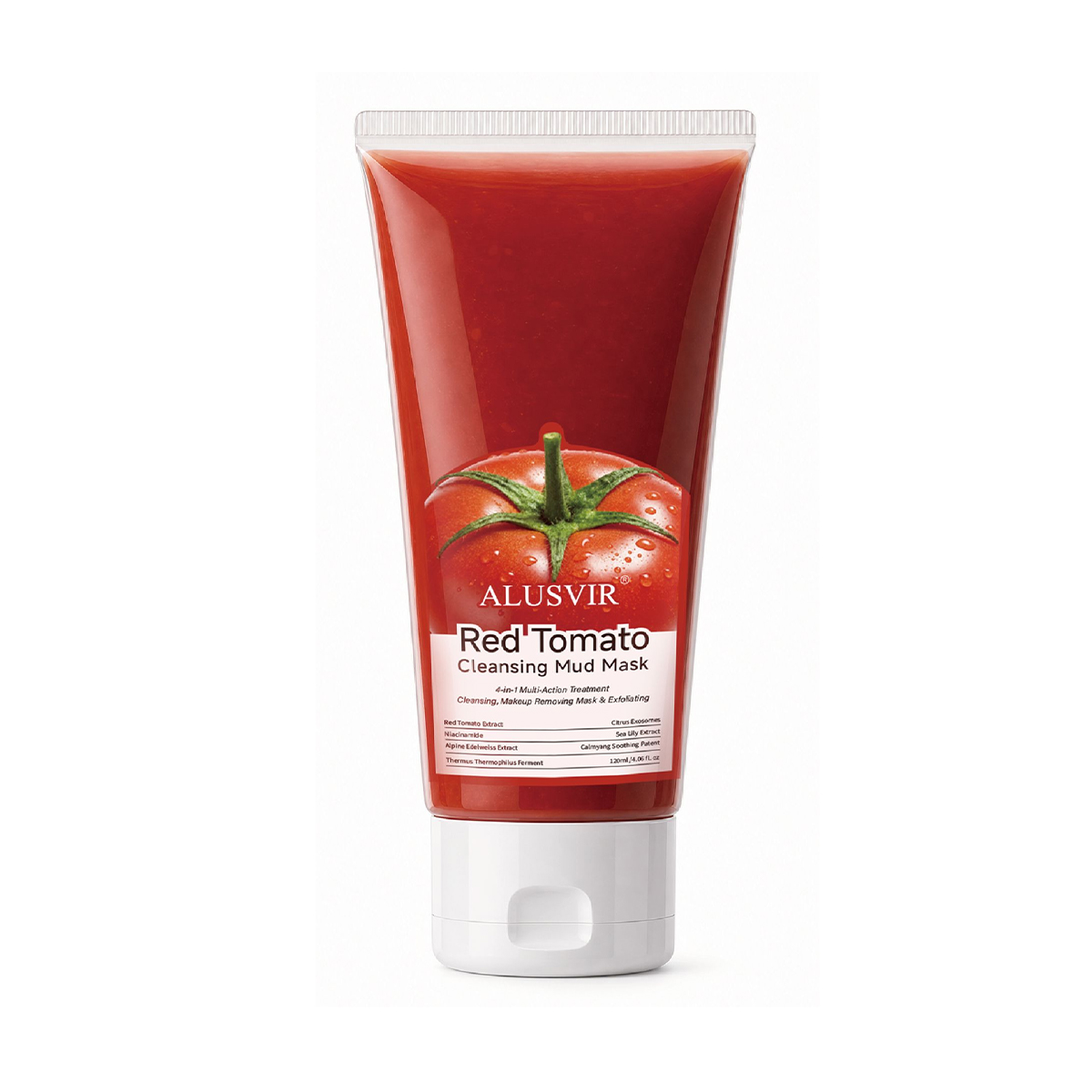 OEM Tomato Cleansing Mud Mask