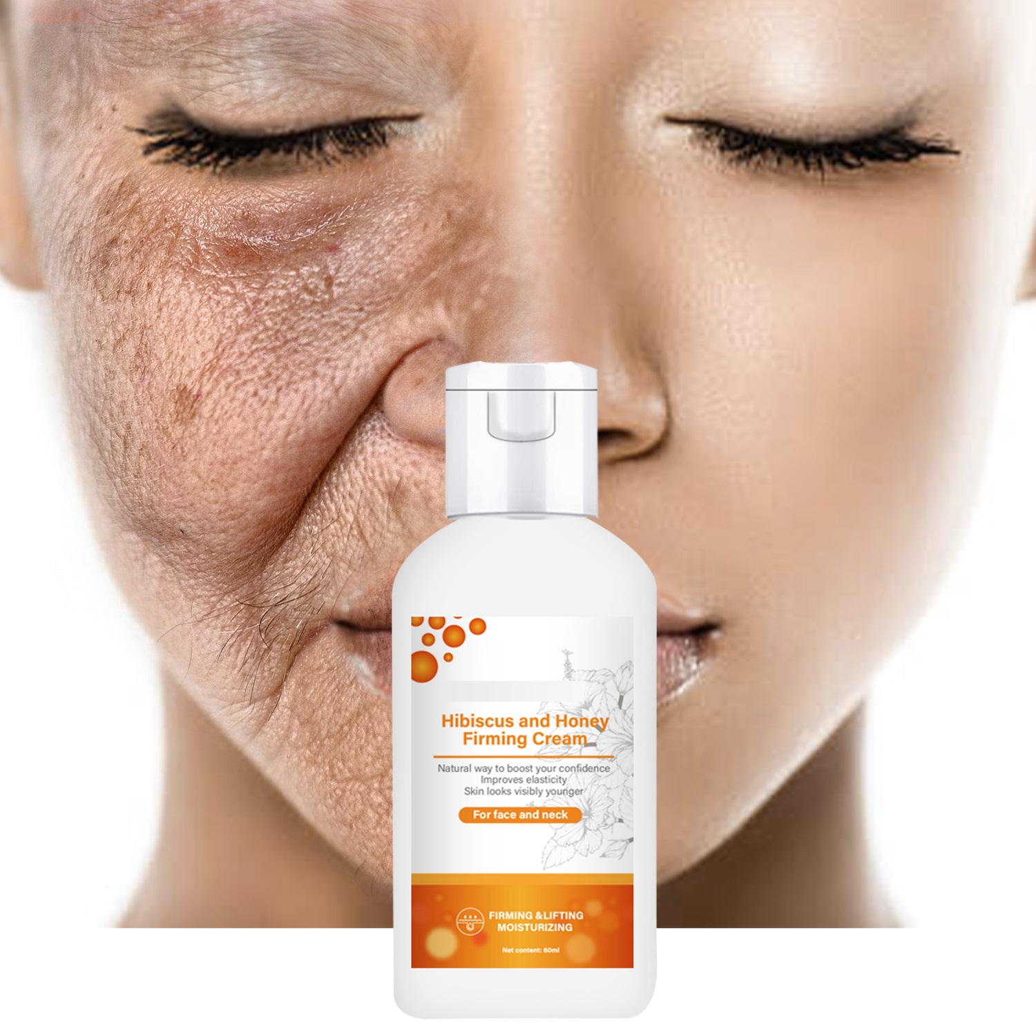 Whitening Shower Gel Natural Organic Fruit Shower Gel-Chingo