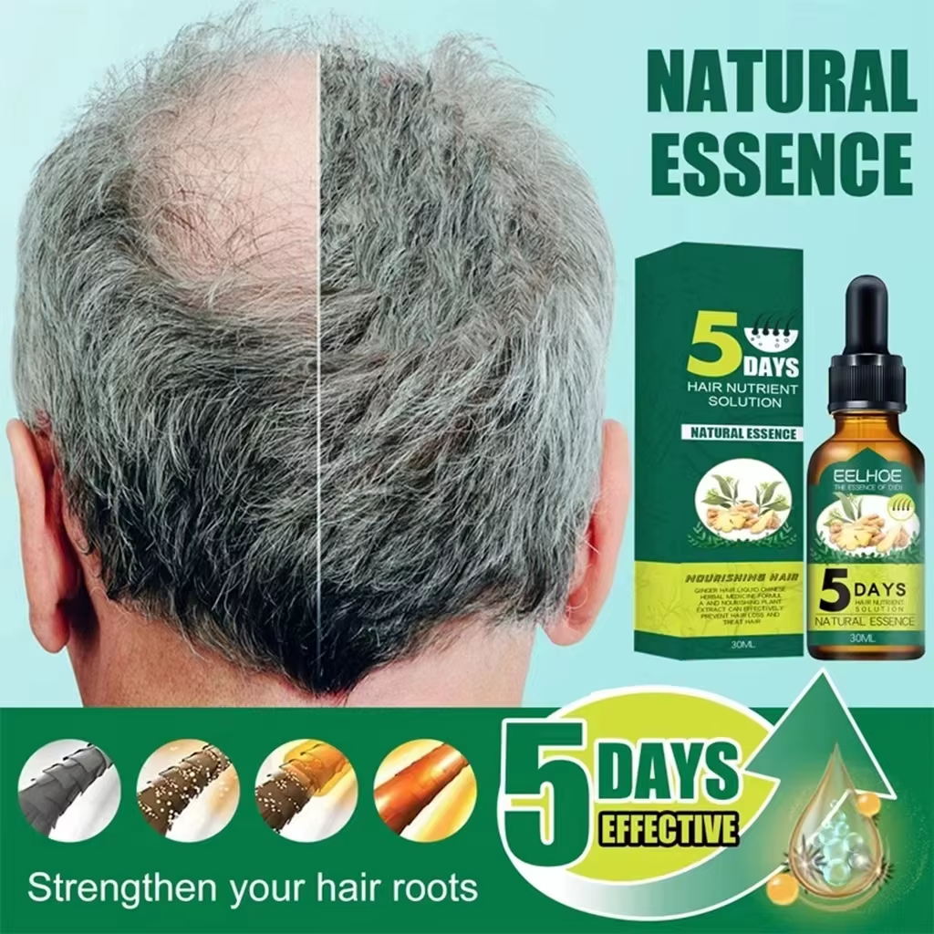 Fast Growth Anti-Hair Loss Serum-Chingo