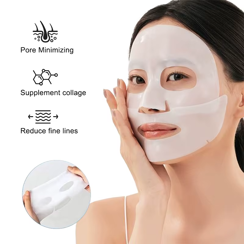 Collagen Mask Bio Collagen Pore Minimizing Real Deep Mask-Chingo