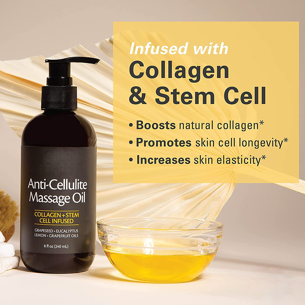 Pure natural extracts relaxing aroma anti-cellulite body shop massage essential oil lemon oil-Chingo