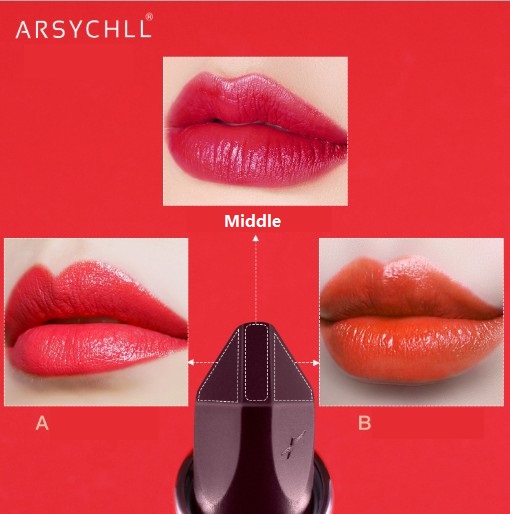 Long Lasting 3 in 1 Tricolor Matte Waterproof-Chingo