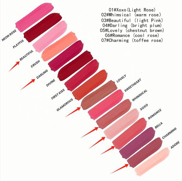 Peel Off Lip Liner Stain Matte Finish, Long Lasting, Waterproof,Transfer-proof Lipgloss-Chingo