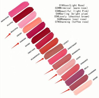 Peel Off Lip Liner Stain Matte Finish, Long Lasting, Waterproof,Transfer-proof Lipgloss-Chingo