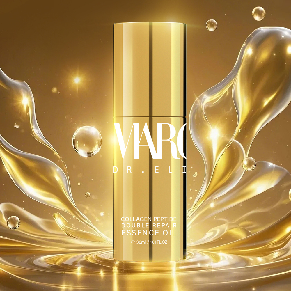 Gel Collagen Peptide Dual Repair Essence Oil-Chingo