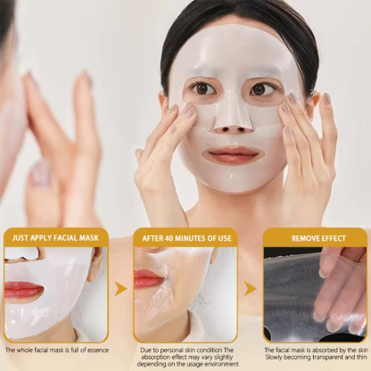 Collagen Mask Bio Collagen Pore Minimizing Real Deep Mask-Chingo