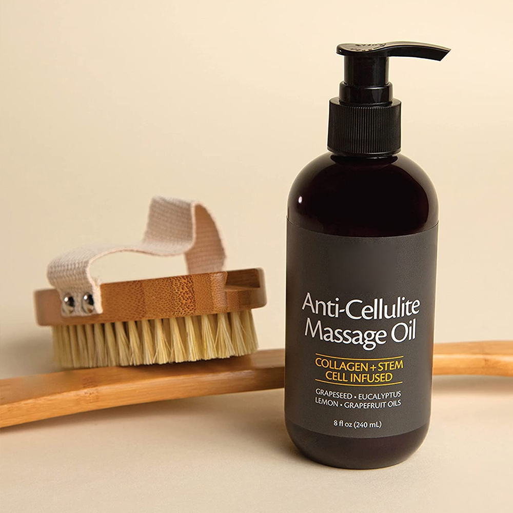 Pure natural extracts relaxing aroma anti-cellulite body shop massage essential oil lemon oil-Chingo