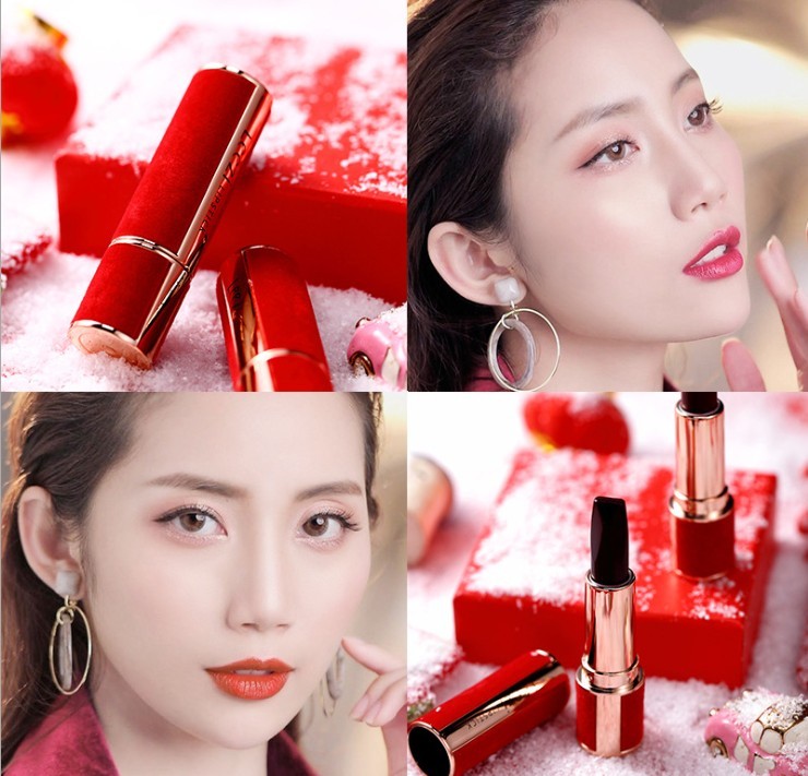 Long Lasting 3 in 1 Tricolor Matte Waterproof-Chingo