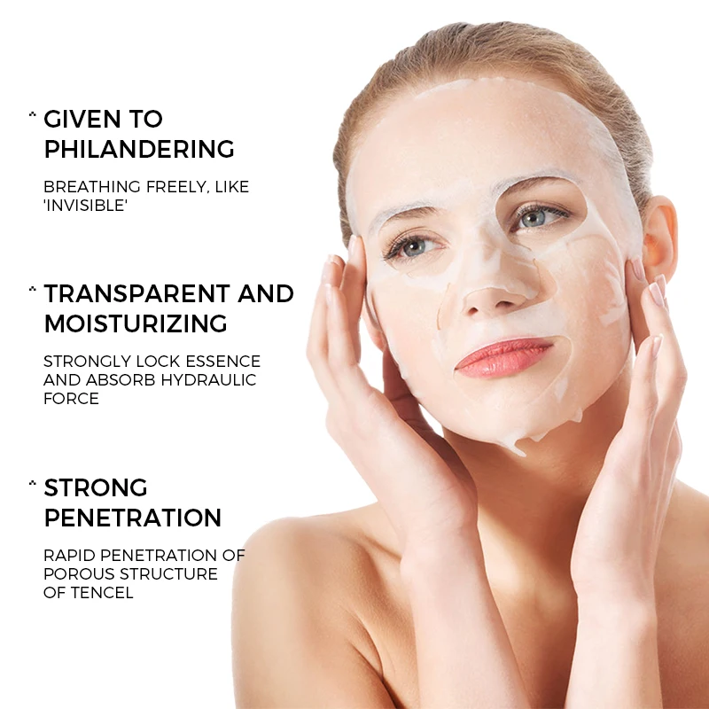 Private Label Best Brightening Hydrating Sheet Facial Mask Skin Care Oil Control Vitamin C Fruit Face Mask-Chingo