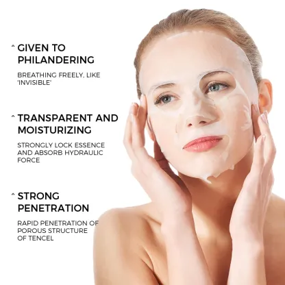 Private Label Best Brightening Hydrating Sheet Facial Mask Skin Care Oil Control Vitamin C Fruit Face Mask-Chingo