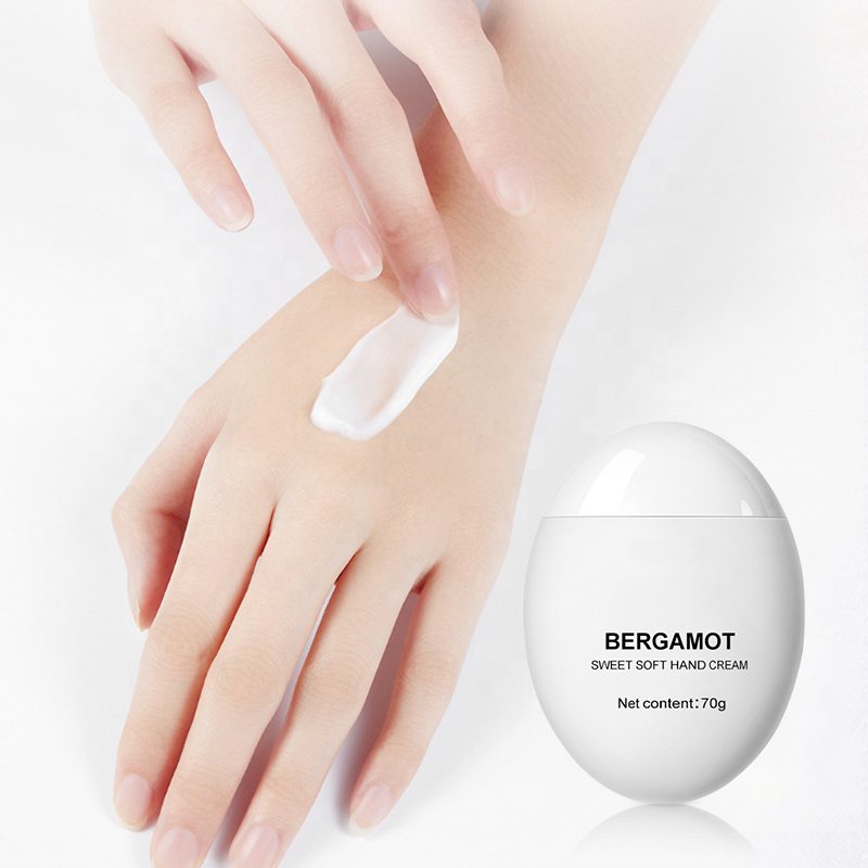 Organic Bergamot Whitening Moisturizing Refreshments Hand Cream-Chingo