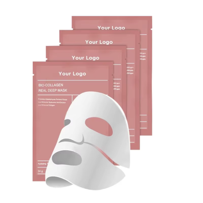 Collagen Mask Bio Collagen Pore Minimizing Real Deep Mask-Chingo