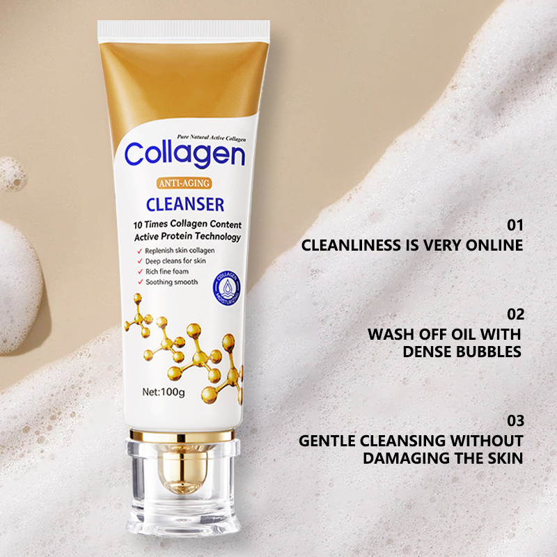 Collagen Face Cleanser-Chingo