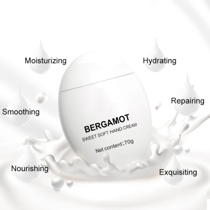 Organic Bergamot Whitening Moisturizing Refreshments Hand Cream-Chingo