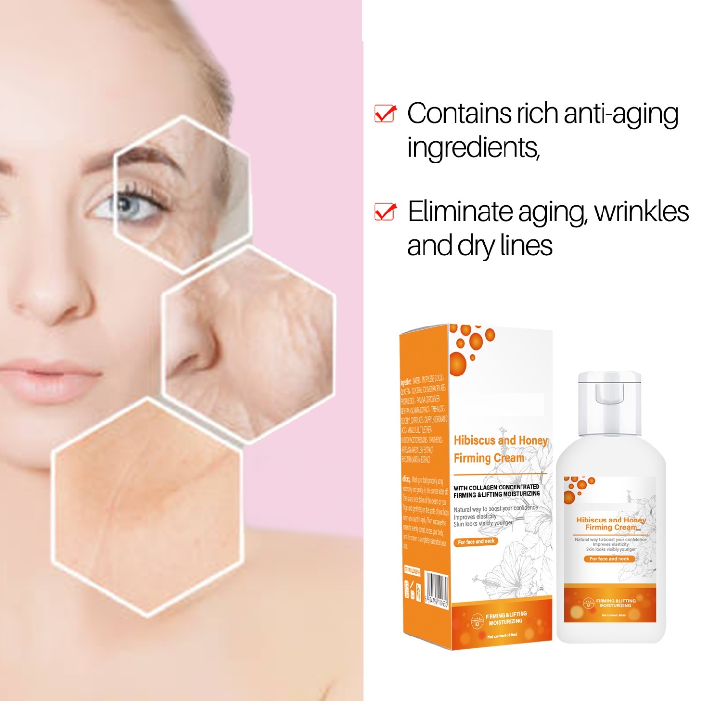 Whitening Shower Gel Natural Organic Fruit Shower Gel-Chingo