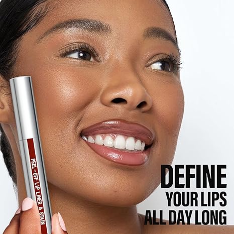 Peel Off Lip Liner Stain Matte Finish, Long Lasting, Waterproof,Transfer-proof Lipgloss-Chingo