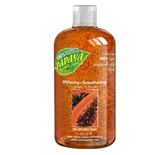 Papaya Extract Whitening Body Wash Private Label Shower Gel-Chingo