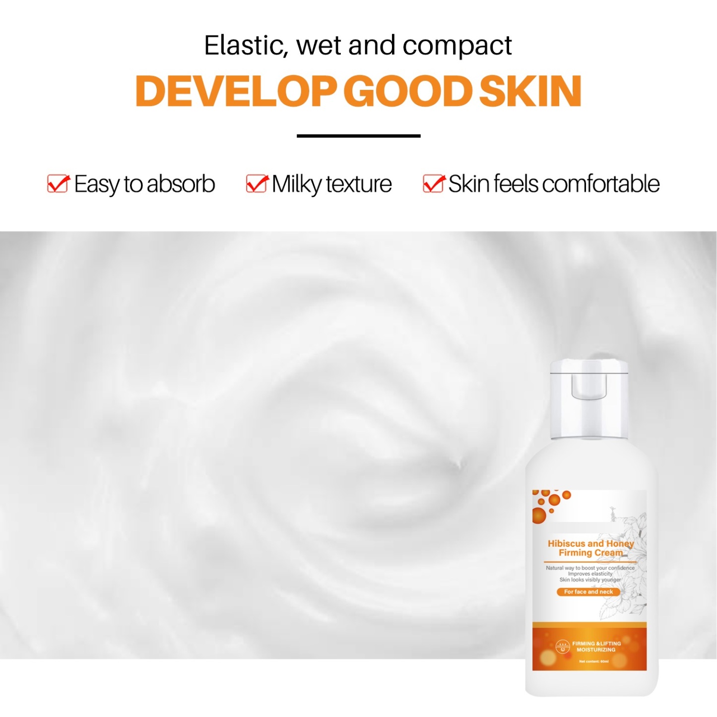 Whitening Shower Gel Natural Organic Fruit Shower Gel-Chingo