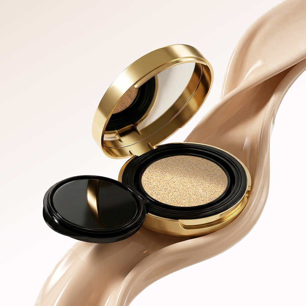 Gemstone Radiance Uy Sunscreen Cushion Compact