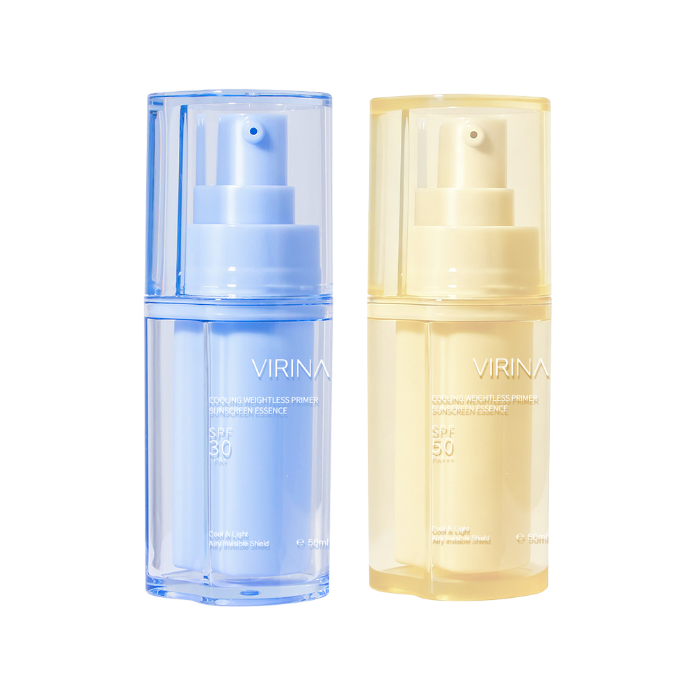 Private Label Cooling Weightless Primer Sunscreen Essence