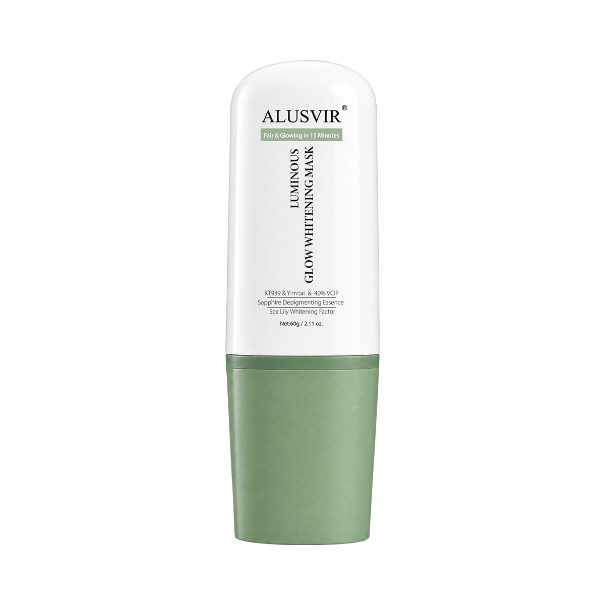 OEM Quick 15-minute Process Luminous Glow Whitening Mask