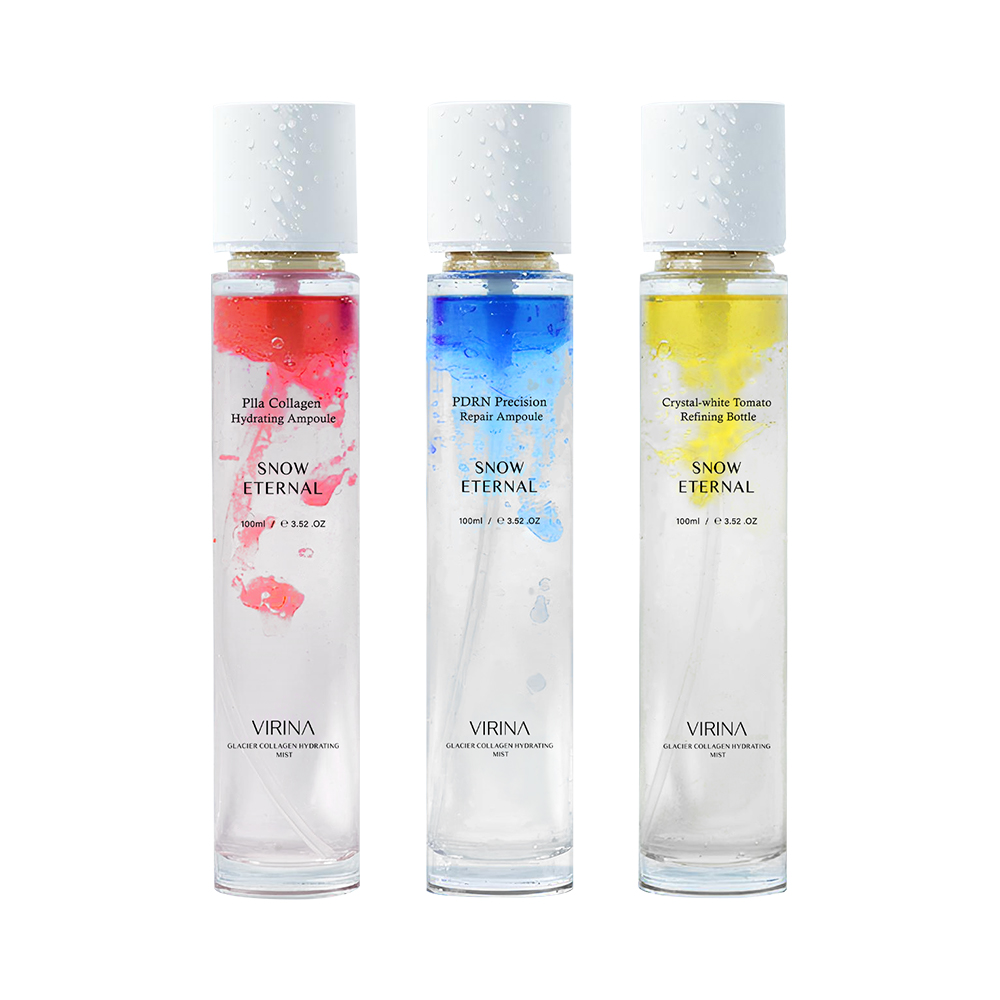 White Crystal Tomato Collagen Brightening Spray-Chingo