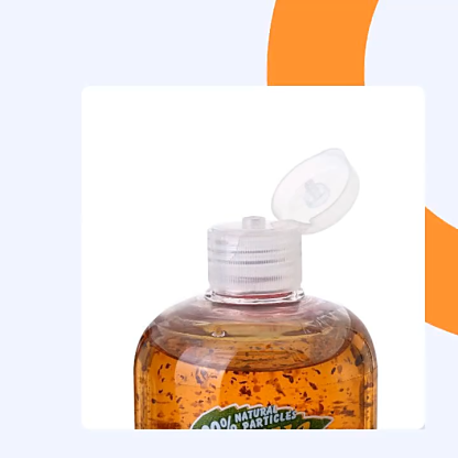 Papaya Extract Whitening Body Wash Private Label Shower Gel