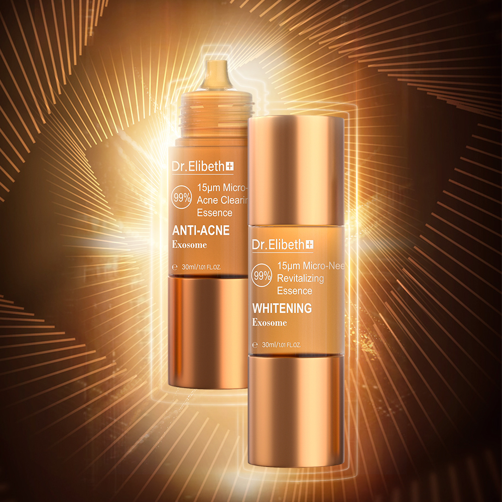 99% 15μm Microneedle Revitalizing Serum + Acne Treatment Serum-Chingo