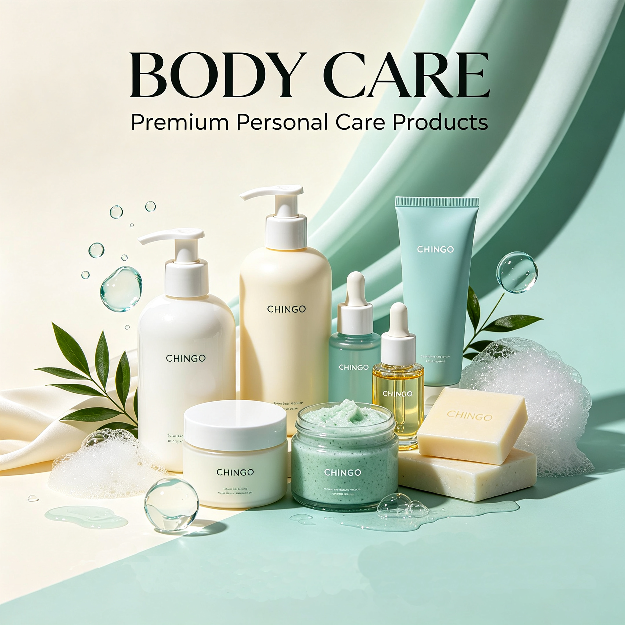 Body Care Collection I Chingo Cosmetics