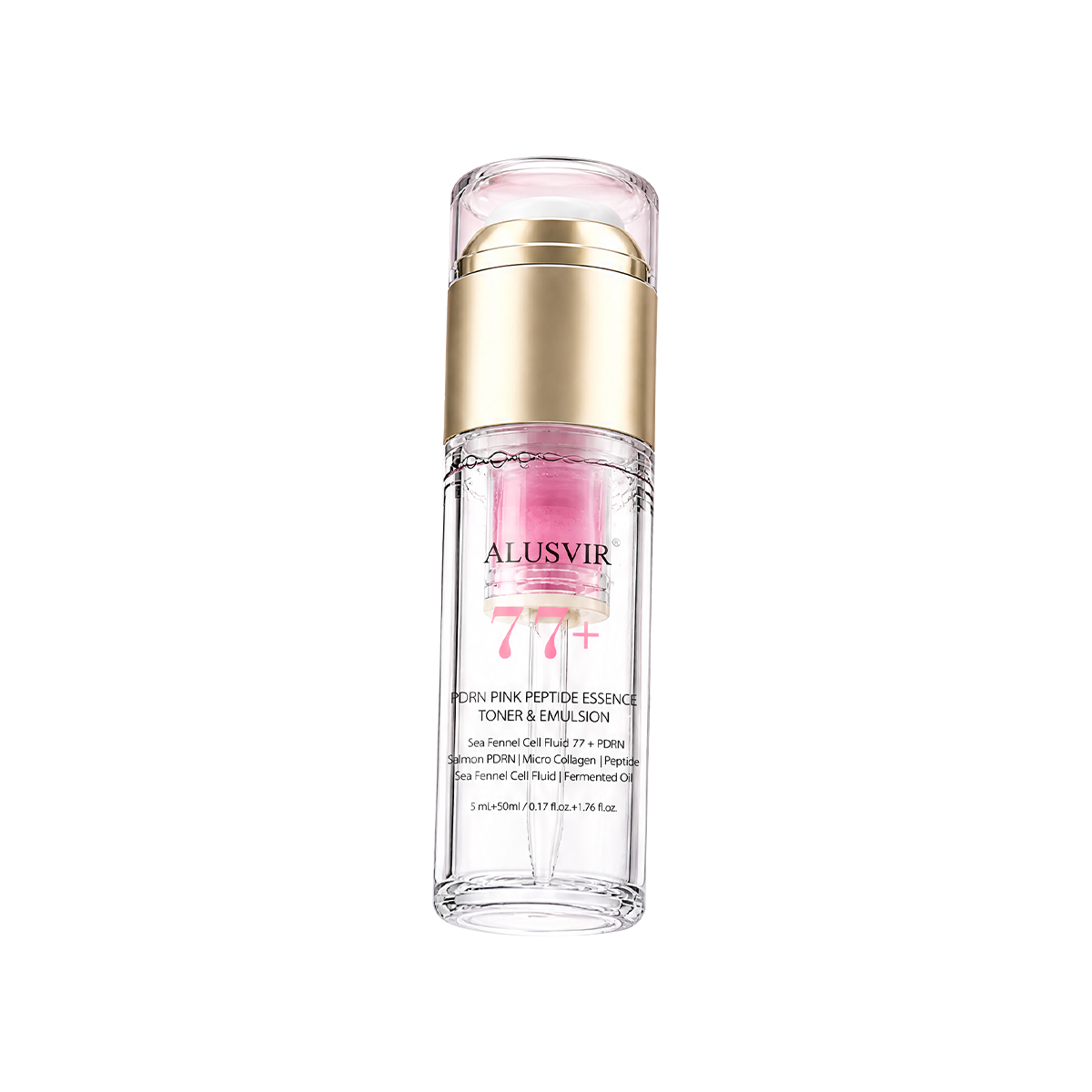 Private Label PDRN Freeze Dried Oil Water Collision Peptide Essence