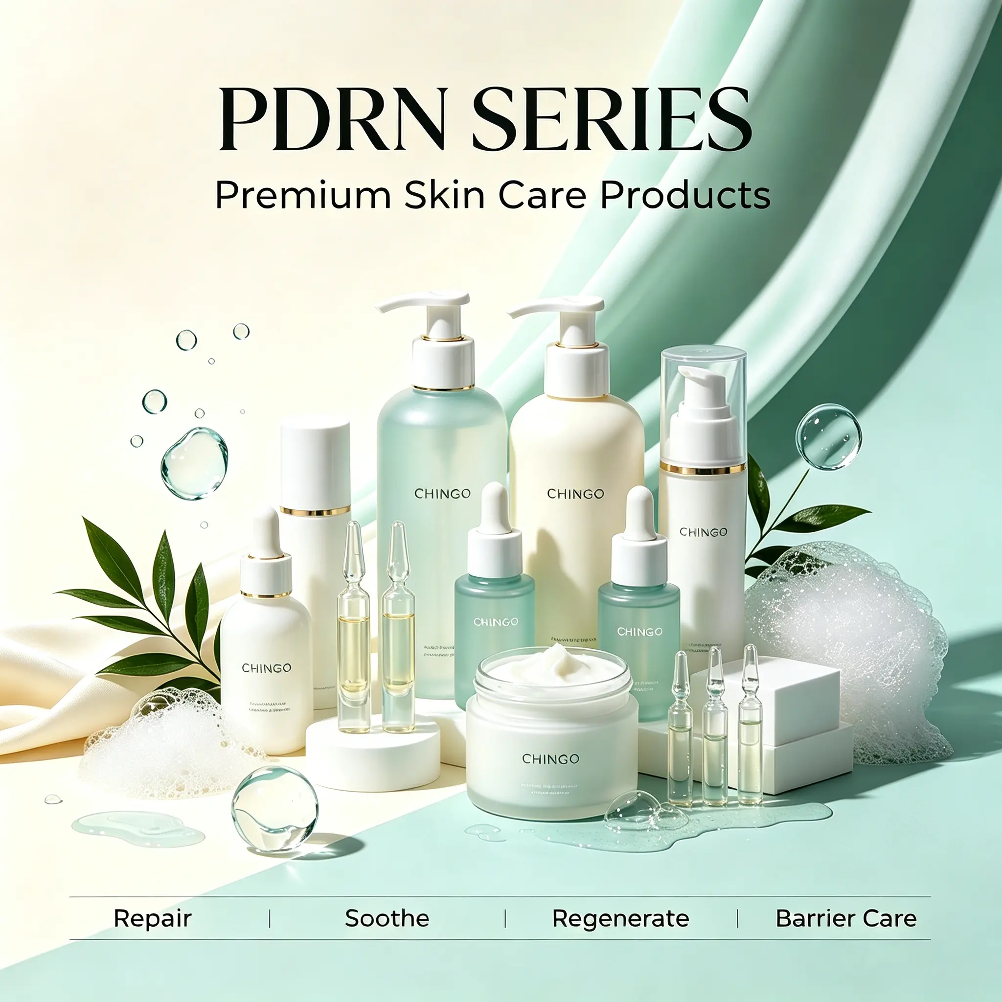 PDRN skincare OEM series 