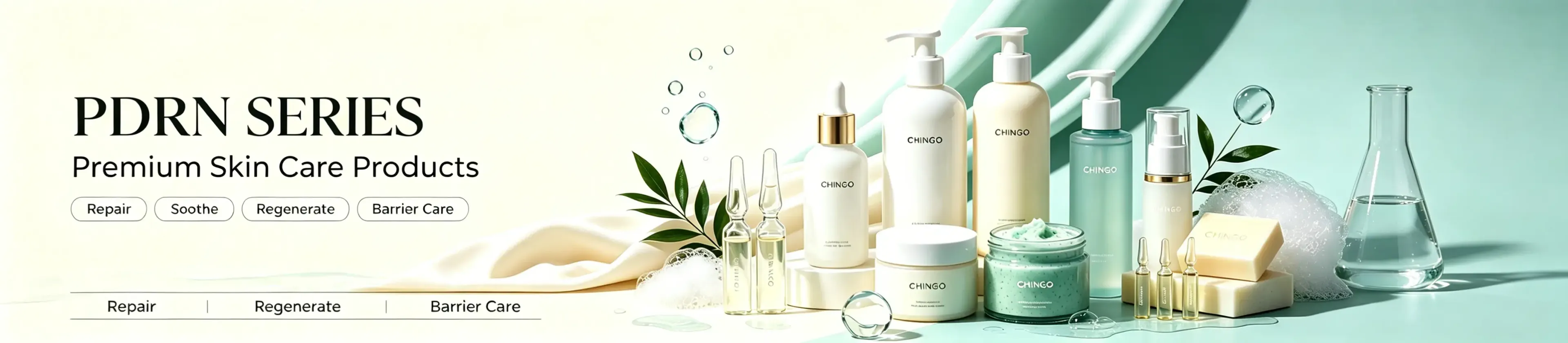 PDRN skincare OEM  series
