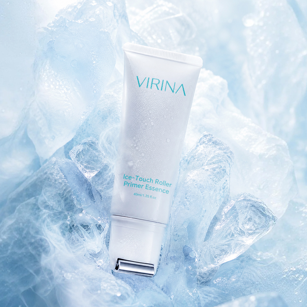 Ice-Touch Roller Revitalizes Skin Primer Essence