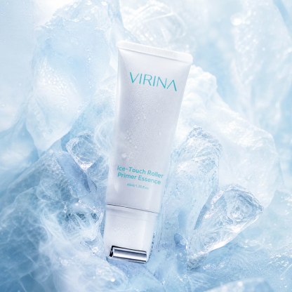 Ice-Touch Roller Revitalizes Skin Primer Essence