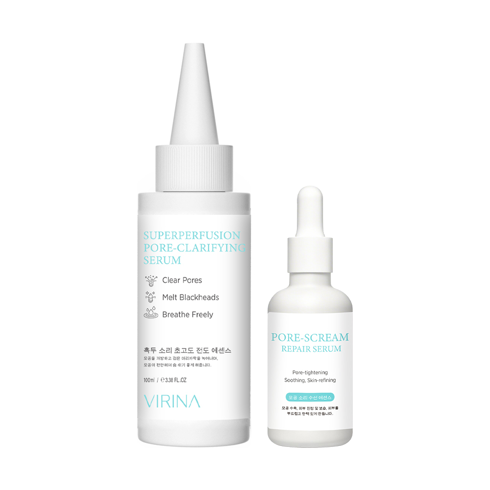 OEM Korean Cosmetics Blackhead-Clearing Pore Care Set