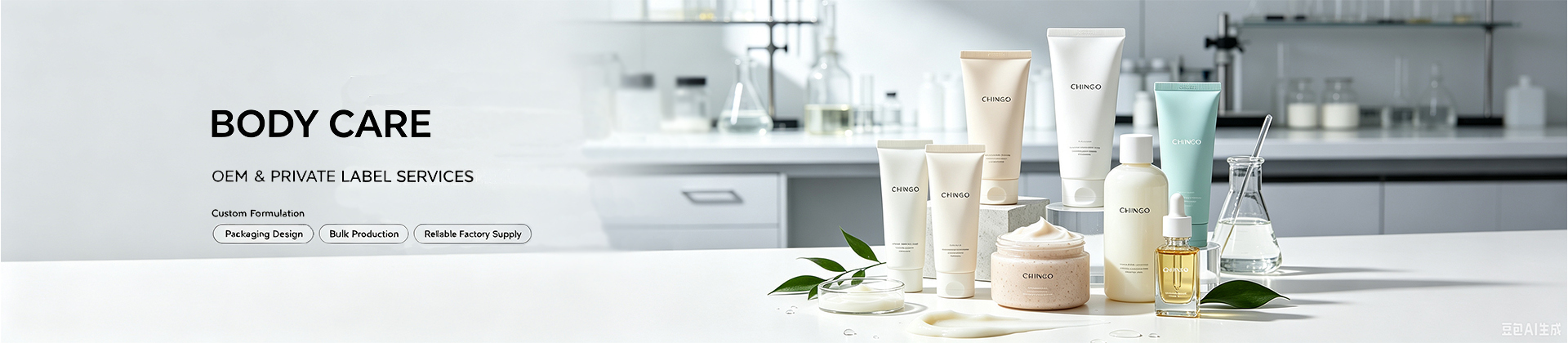 Body Care Collection I Chingo Cosmetics