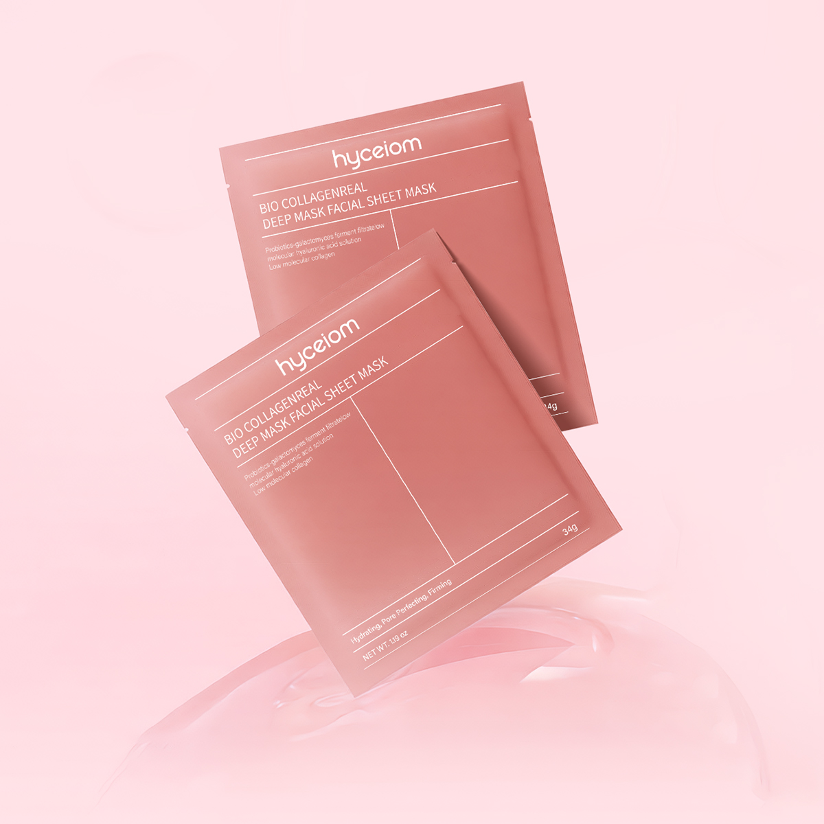 Private Label Korean Bio Collagen Real Deep Mask