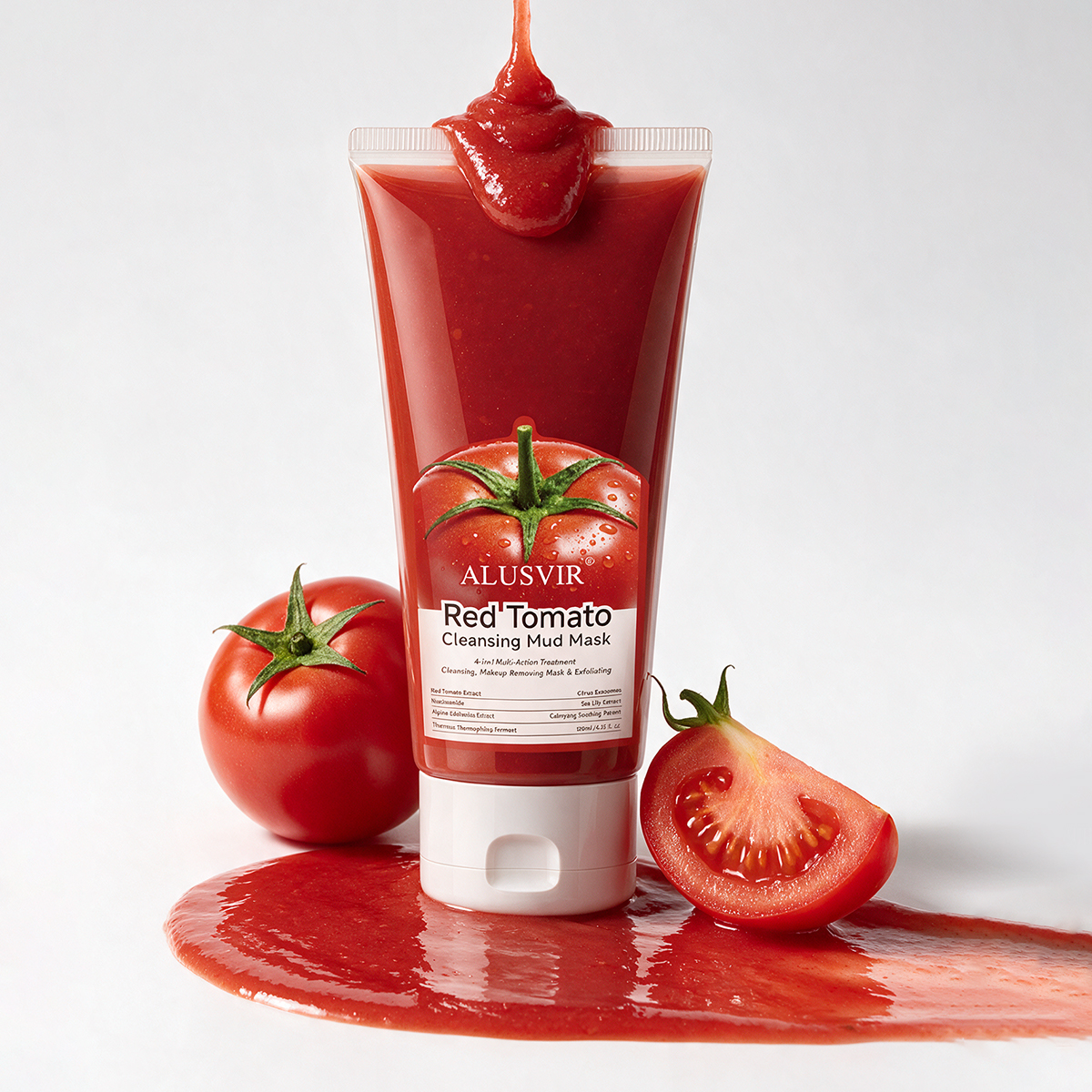 OEM Tomato Cleansing Mud Mask