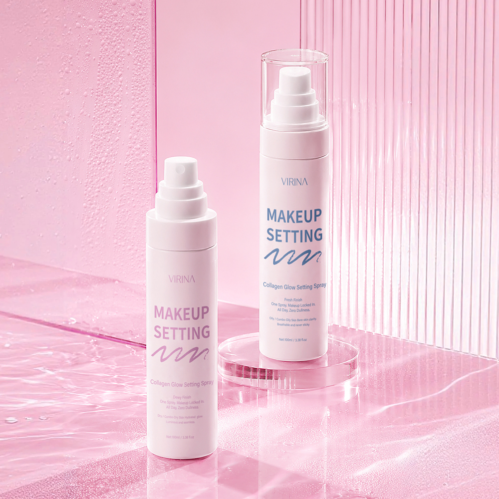 All Day Wear No Dullness Collagen Hydrating Setting Spray