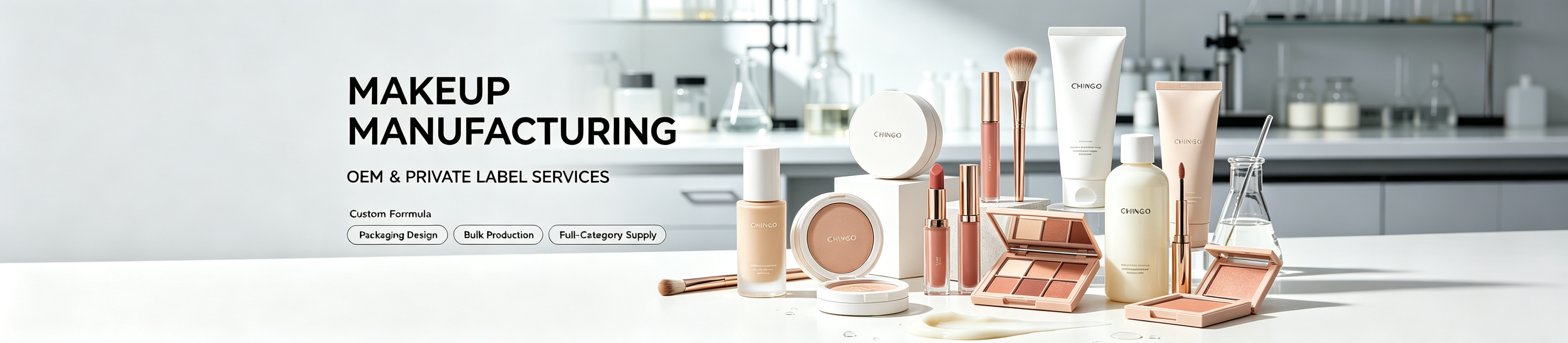 OEM makeup collection-Chingo Cosmetics