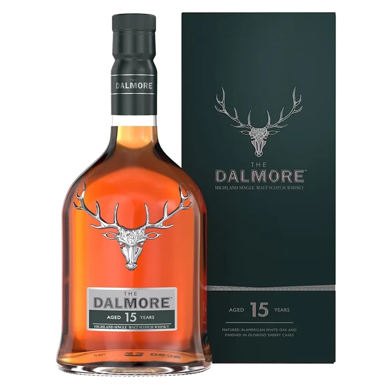 The Dalmore 15 Year Old Single Malt Whisky