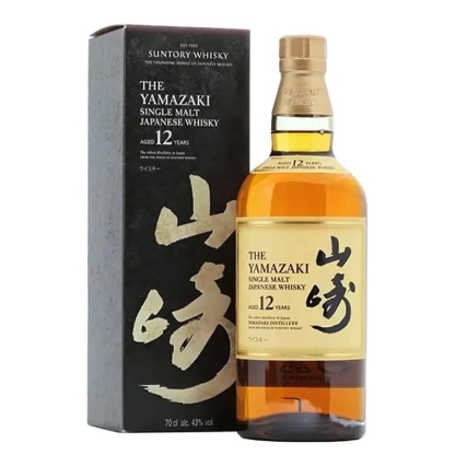 Suntory Yamazaki Whisky 12 Year Old