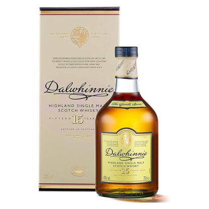 Dalwhinnie 15 Year Old Single Malt Scotch Whisky （700ml*2）