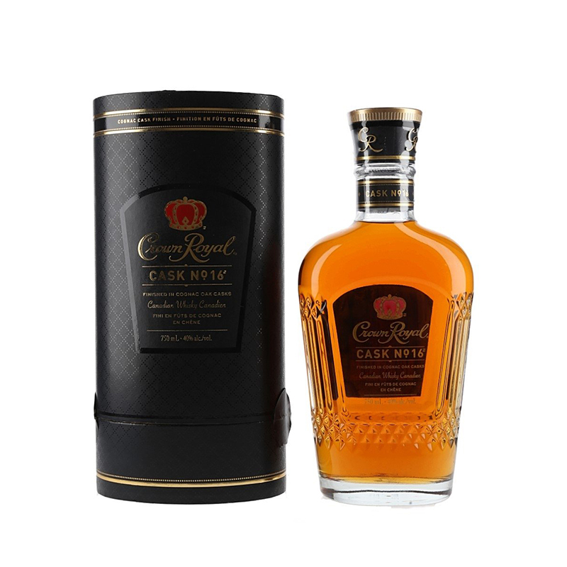 Crown Royal Cask 16 Blended Canadian Whisky